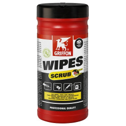 Griffon Wipes met Scrub in...